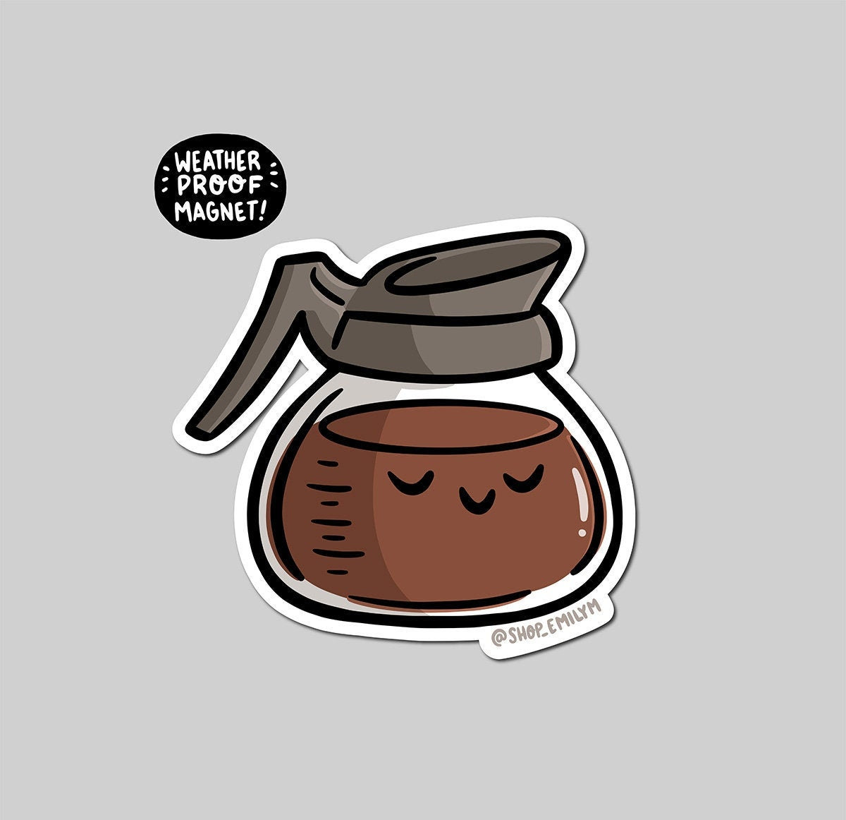 Coffee Pot Magnet