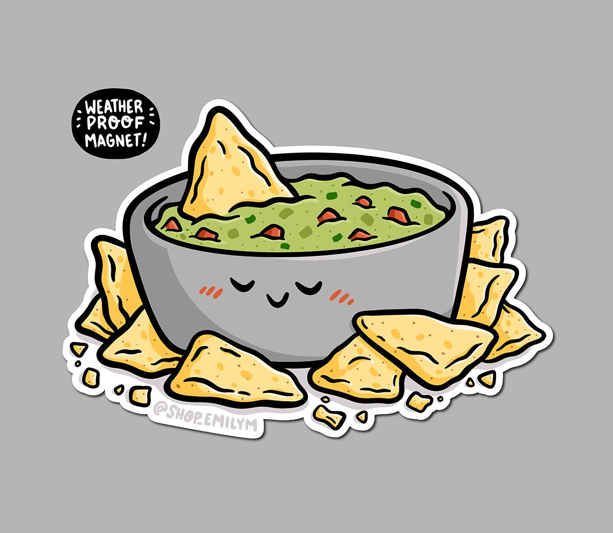 Chips and Guac Magnet