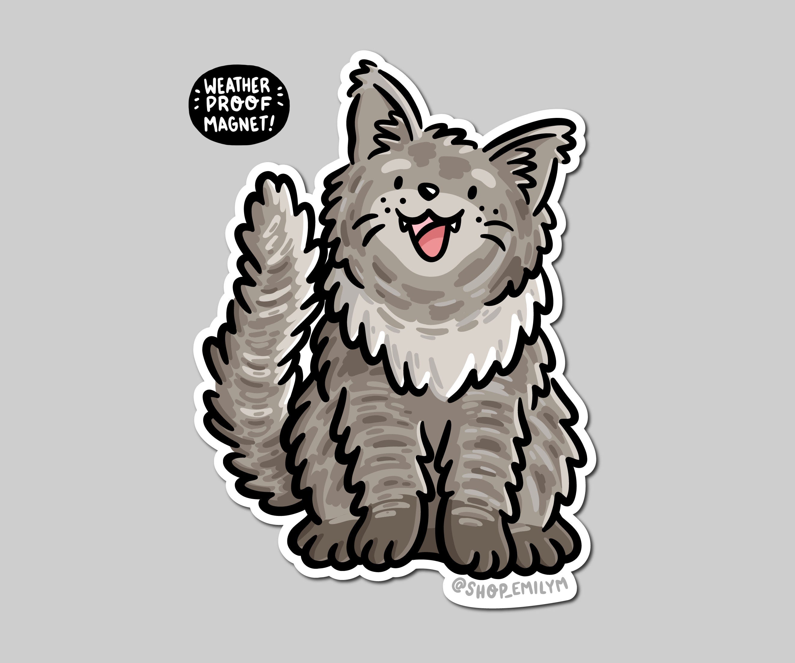 Maine Coon Magnet
