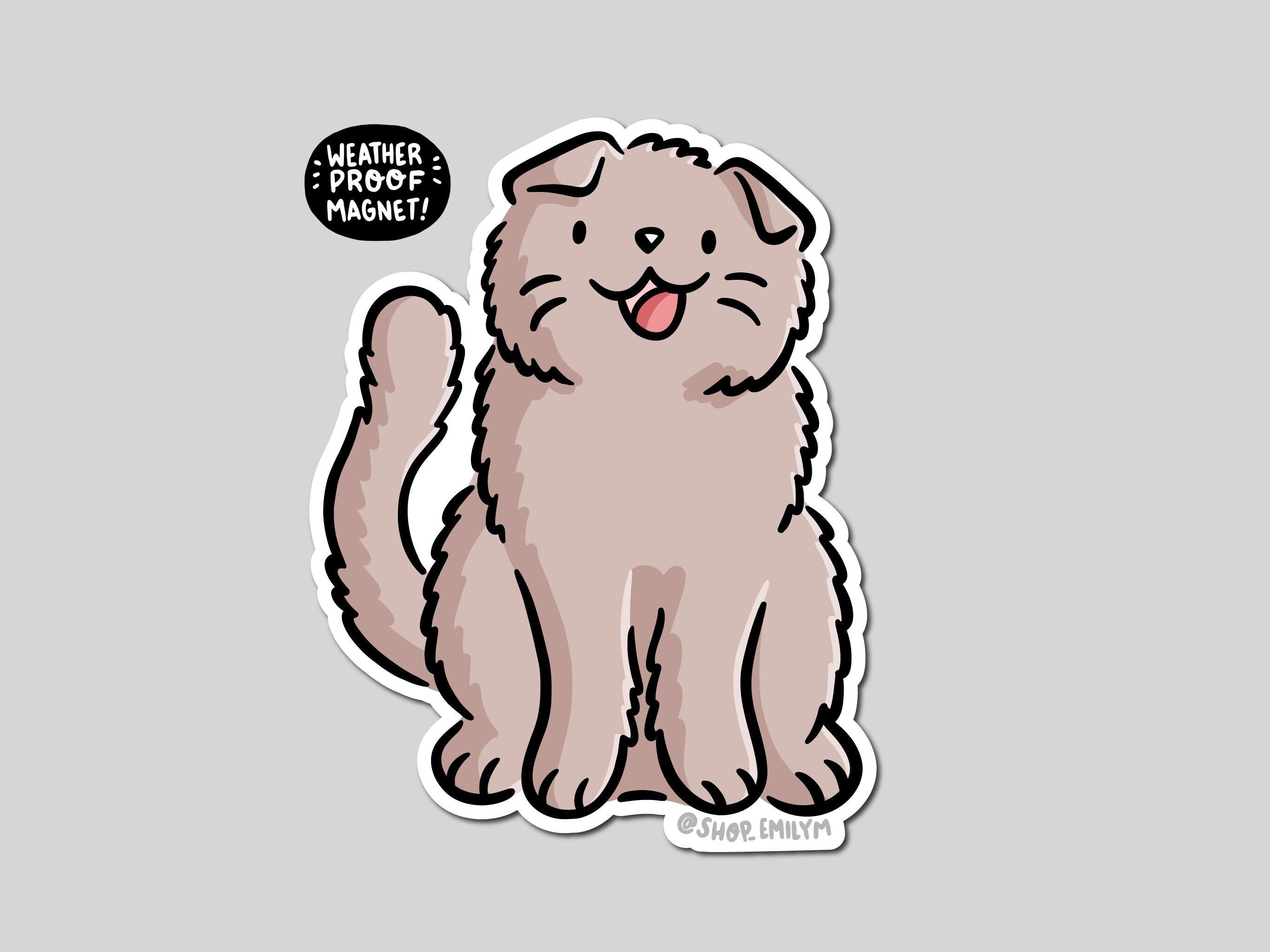Scottish Fold Magnet