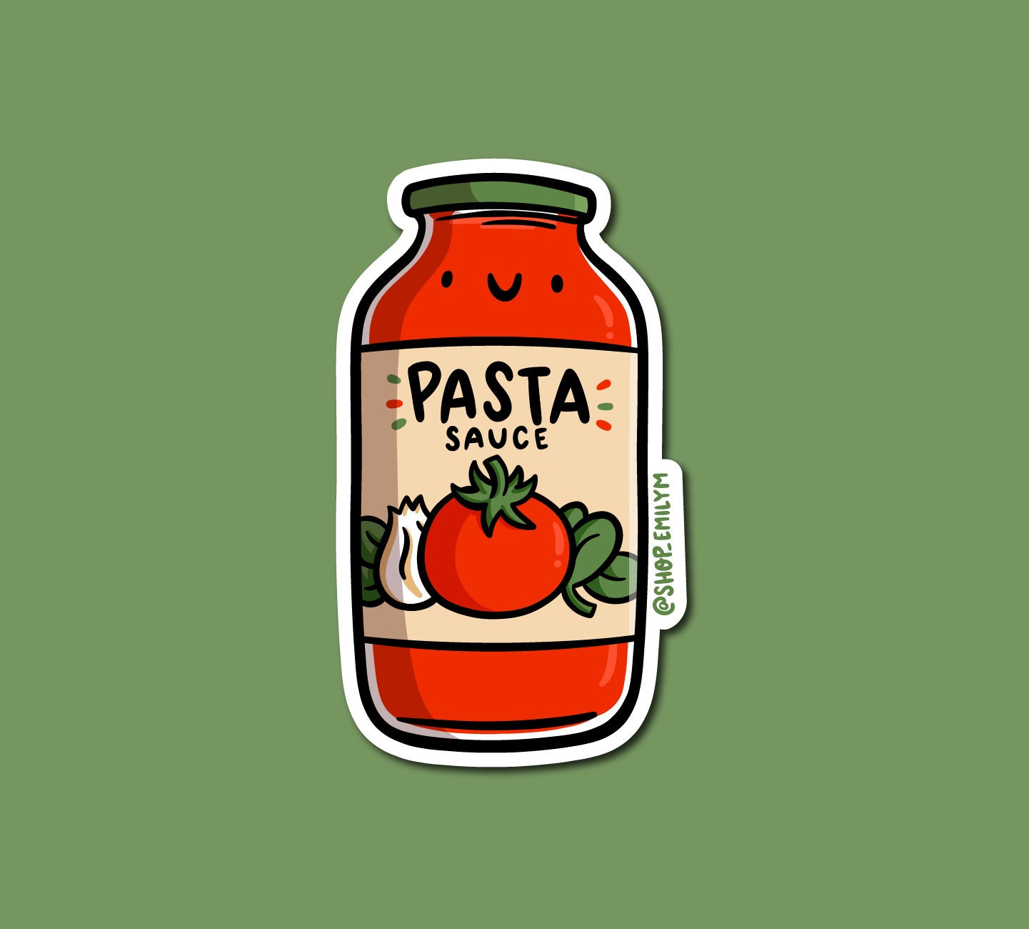 Pasta Sauce Magnet