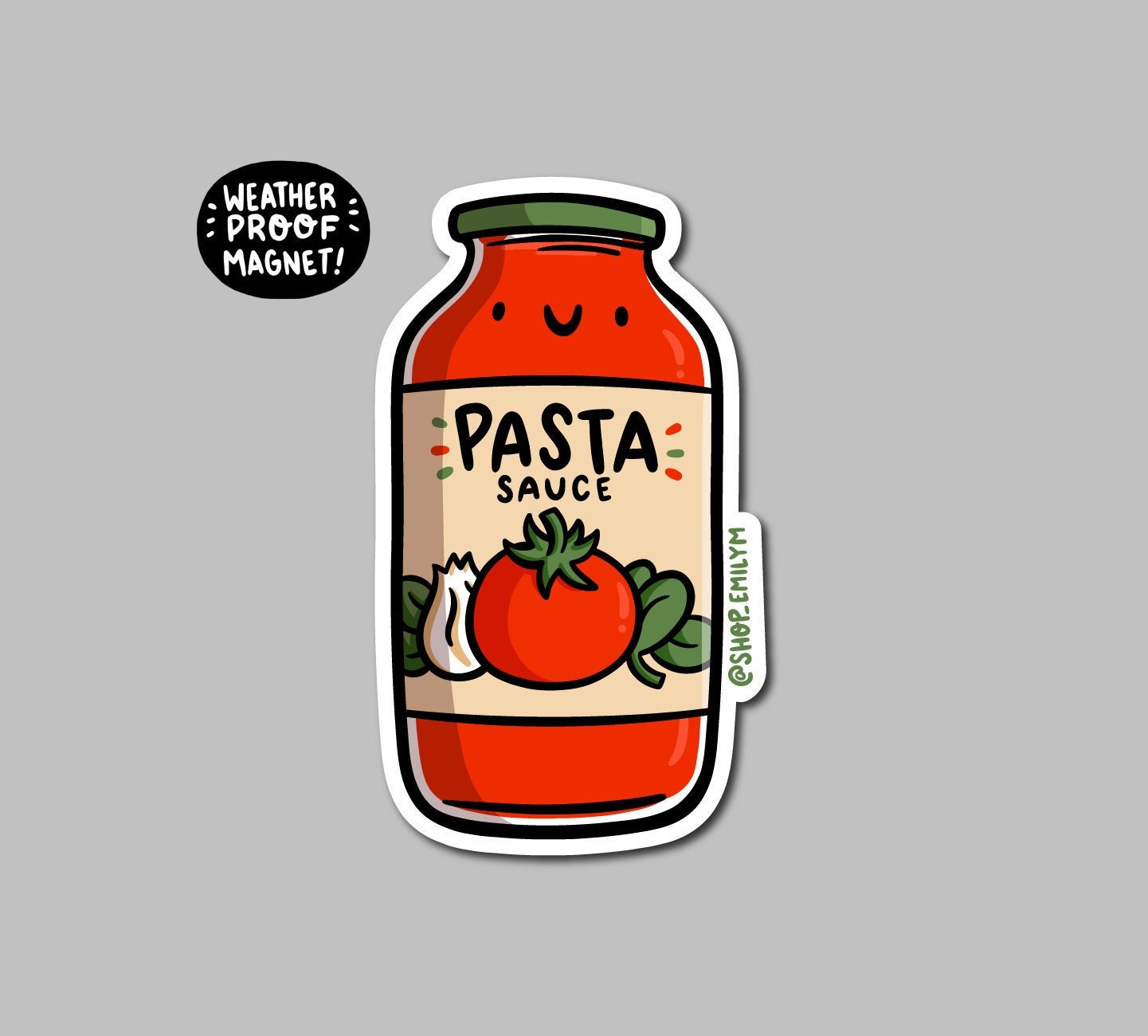 Pasta Sauce Magnet