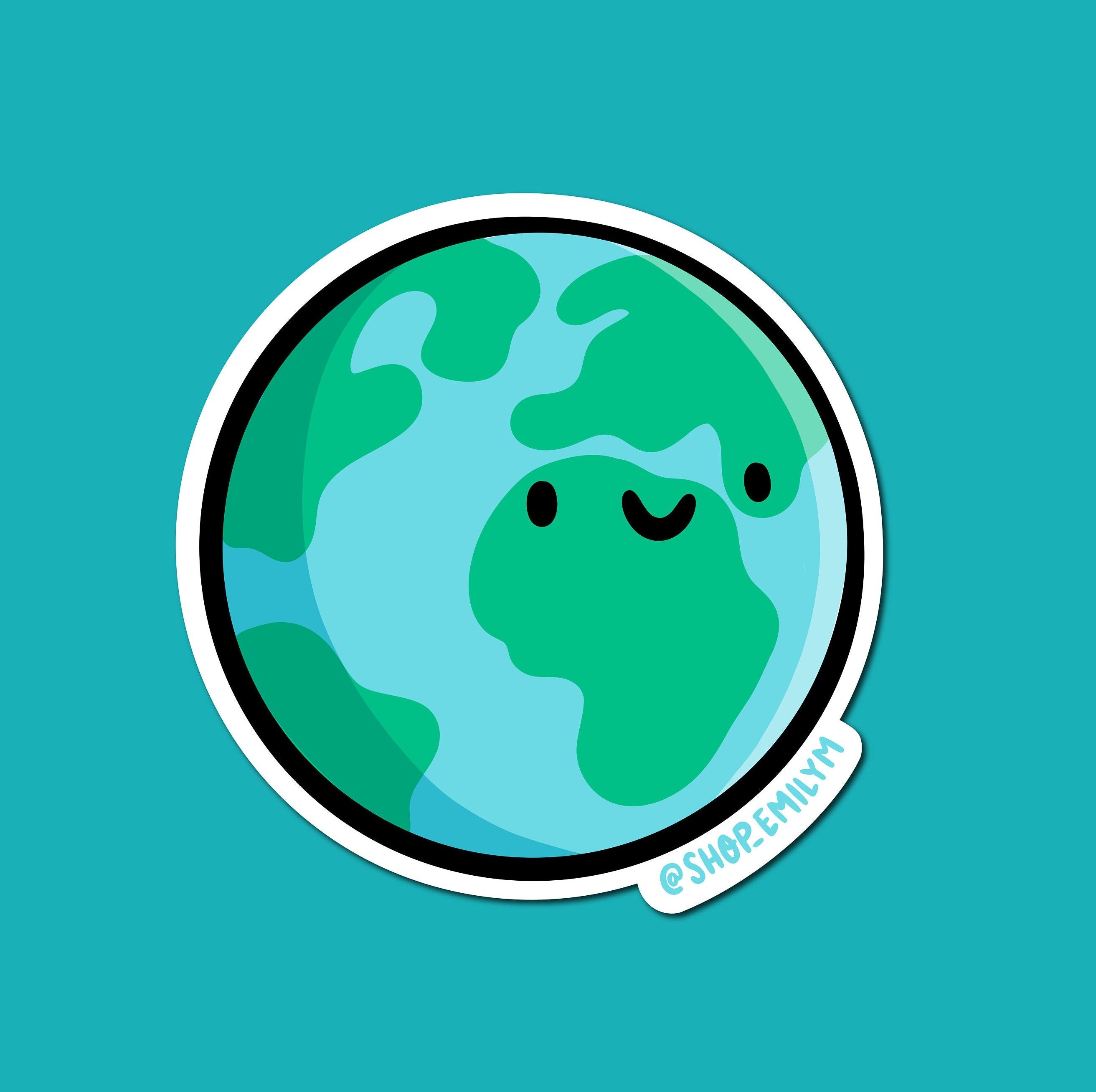Earth Sticker 2023