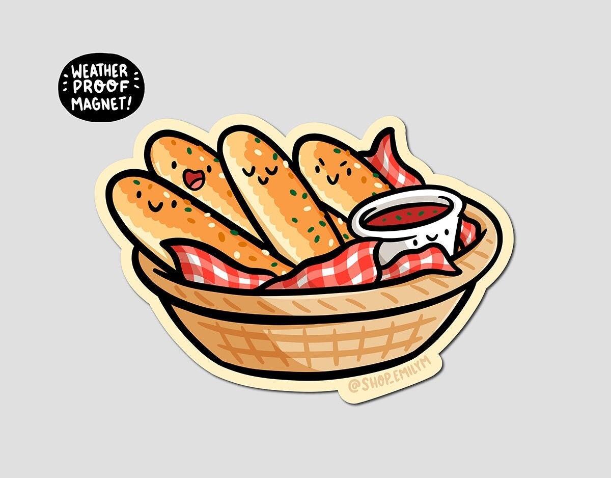 Breadsticks Magnet