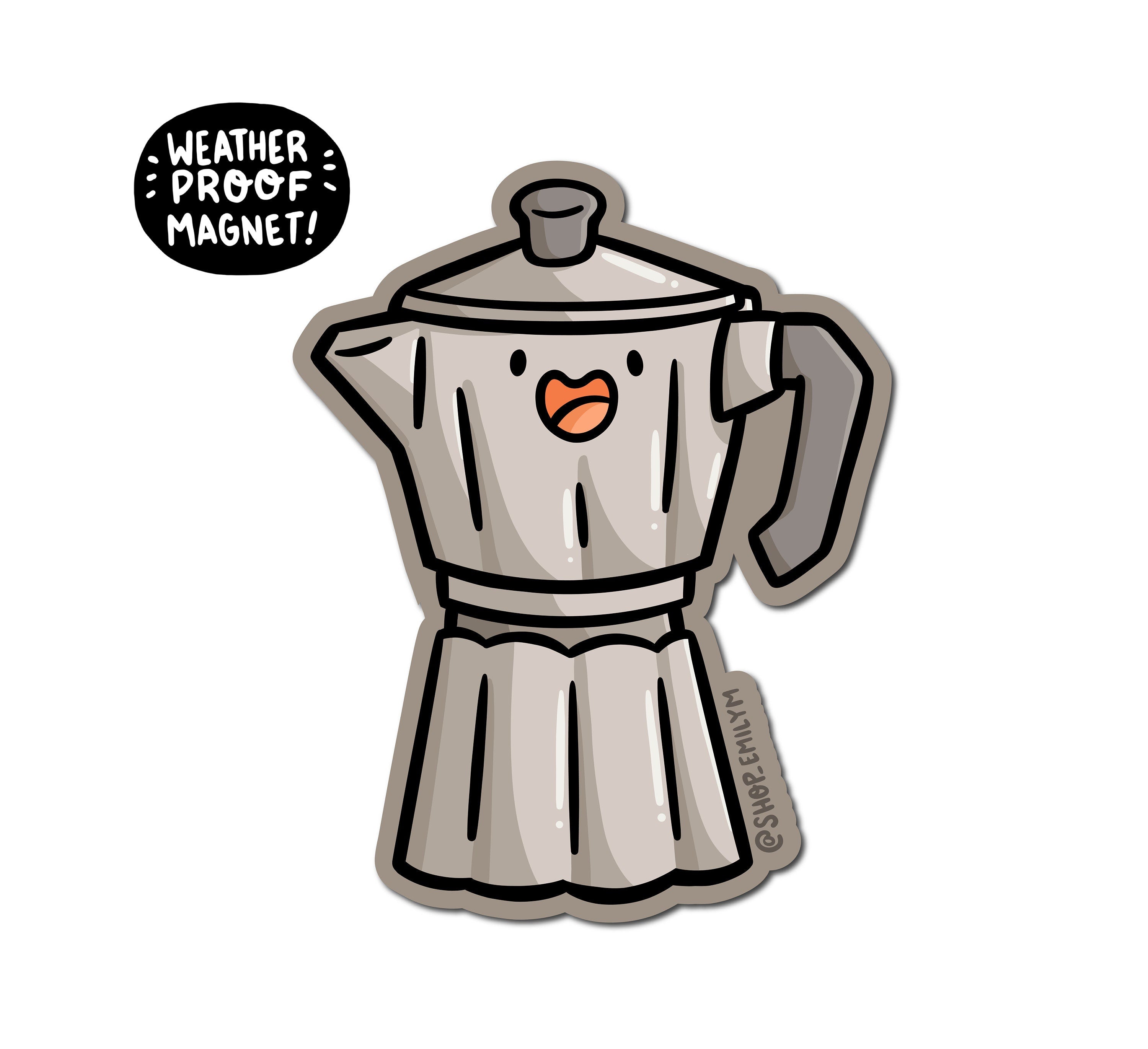 Espresso Maker Magnet