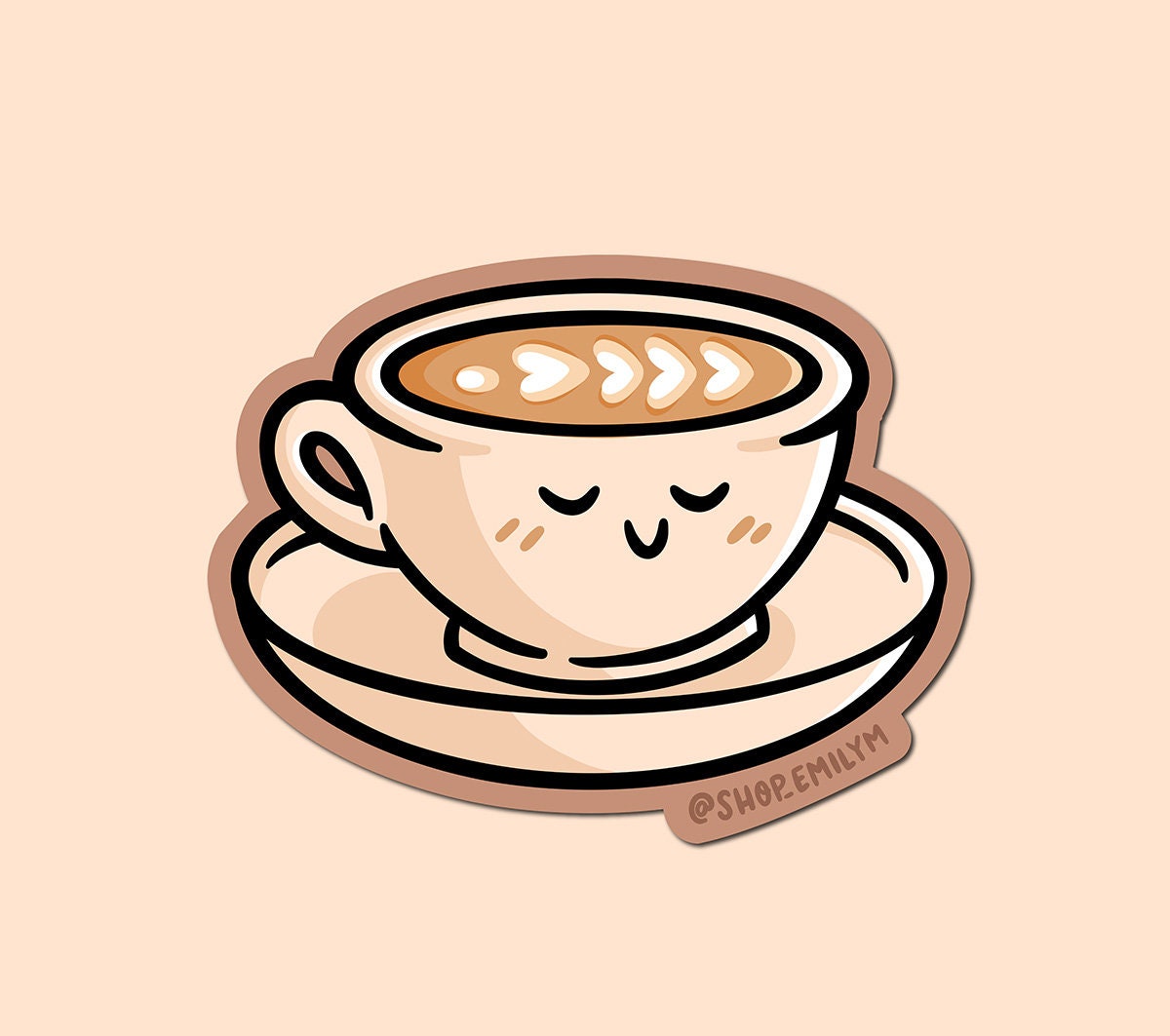 Latte Magnet