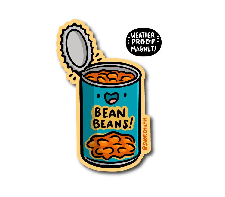 Can of Beans Magnet