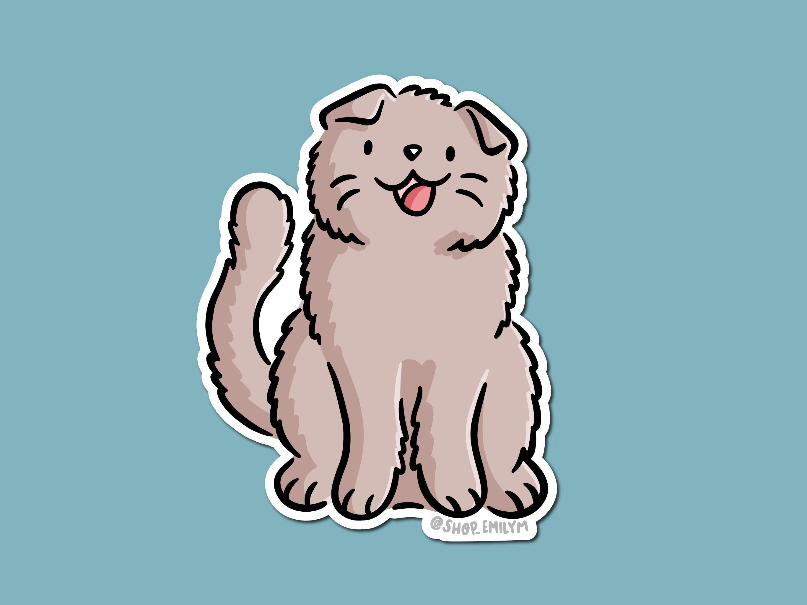 Scottish Fold Sticker