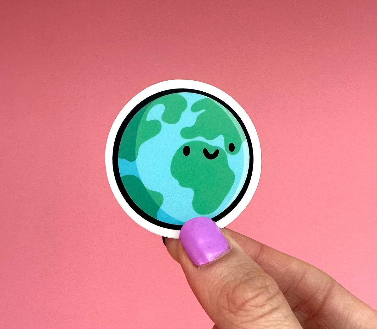 Earth Mini Sticker