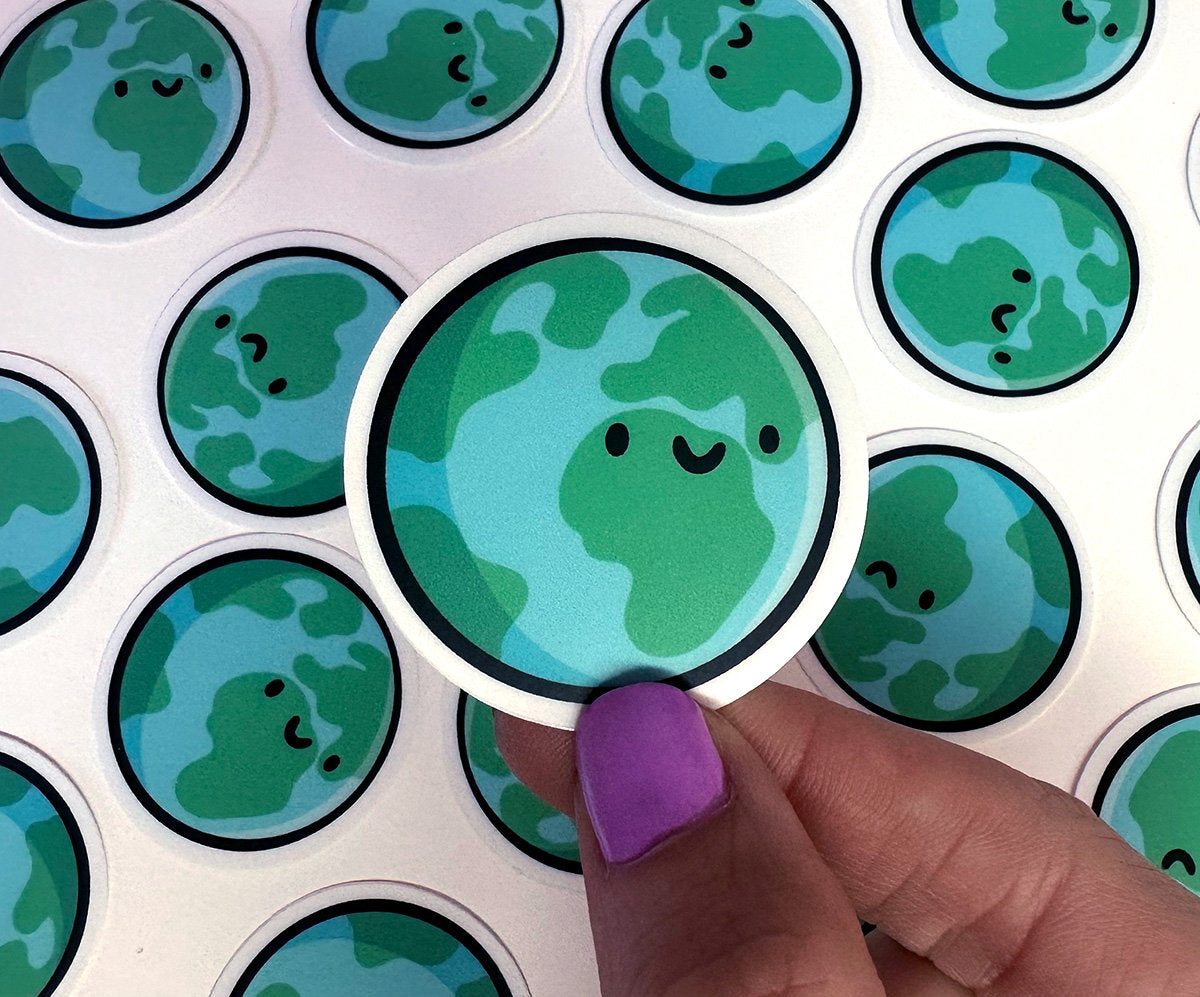 Earth Mini Sticker