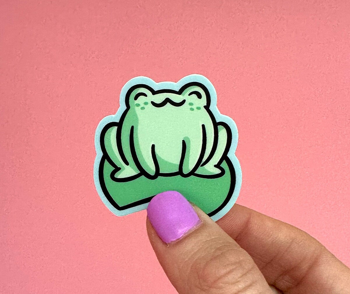 Froggy Mini Sticker