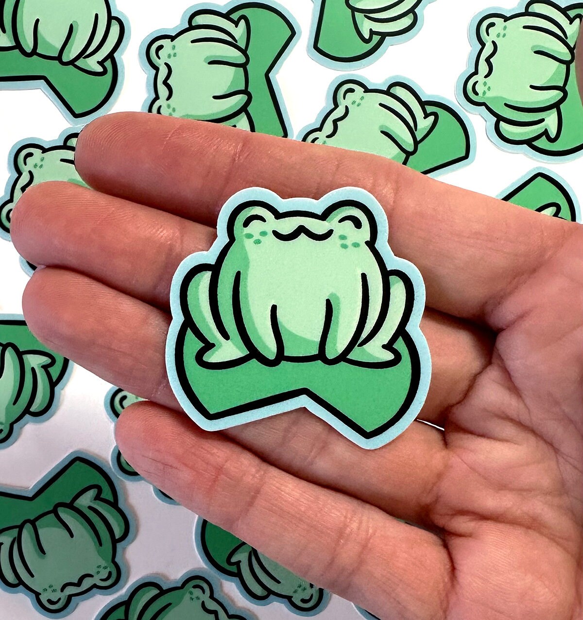 Froggy Mini Sticker