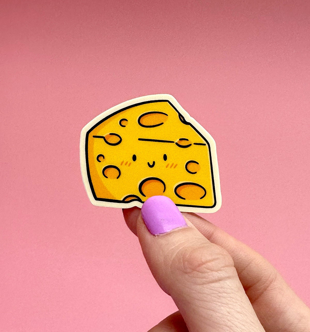 Cheese Mini Sticker