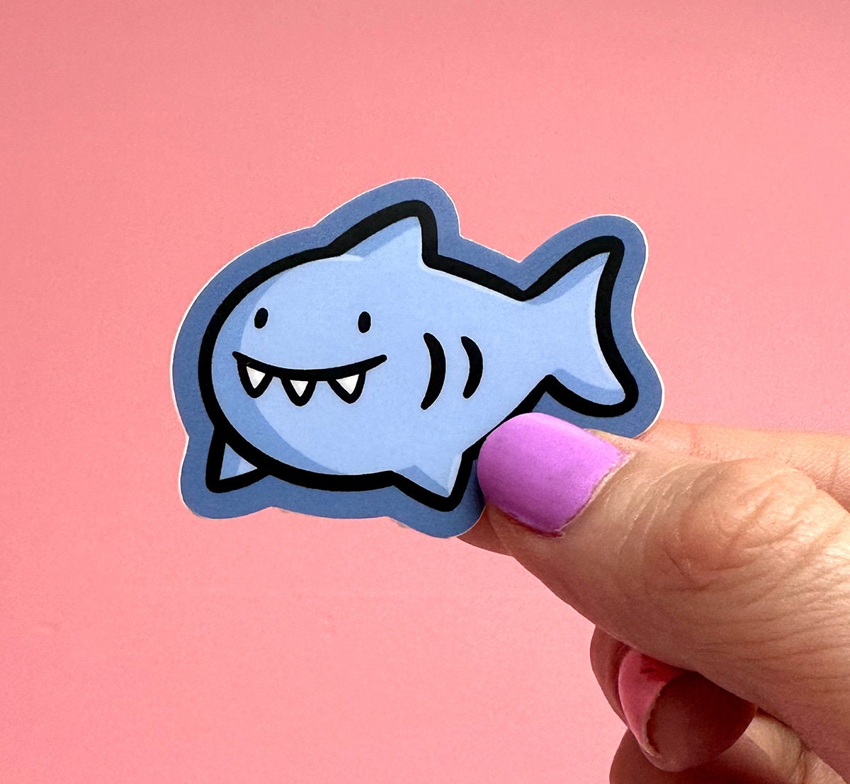 Shark Mini Sticker