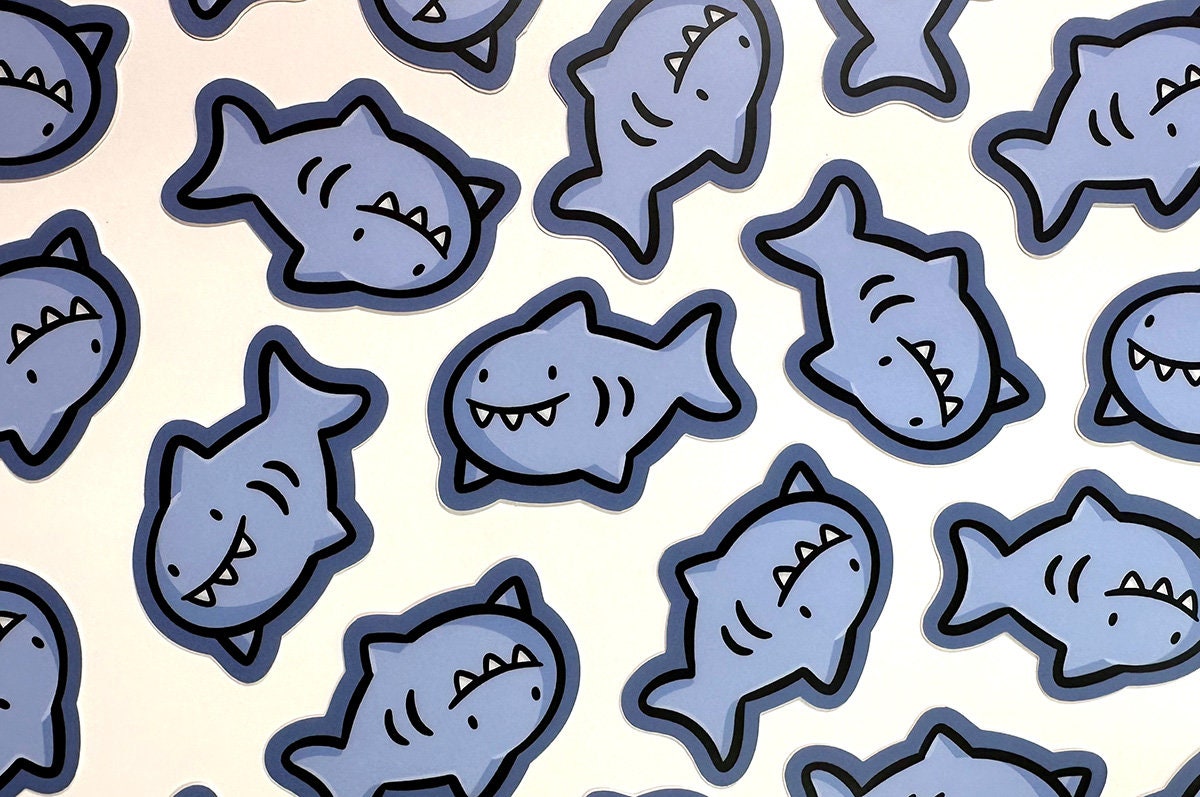 Shark Mini Sticker