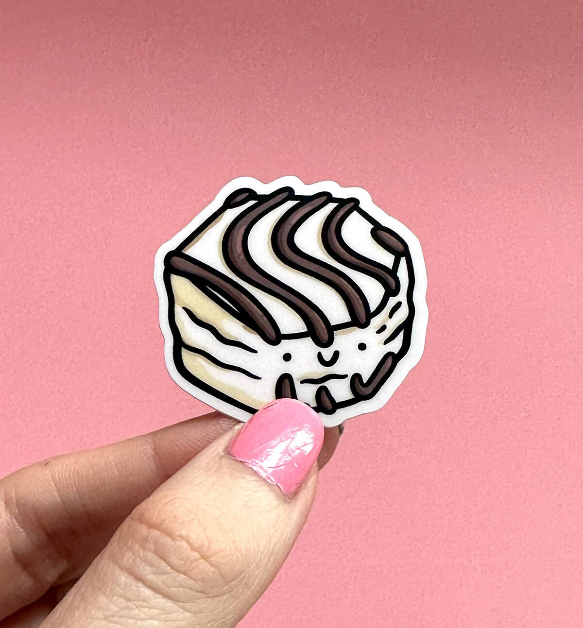Zebra Treat Mini Sticker