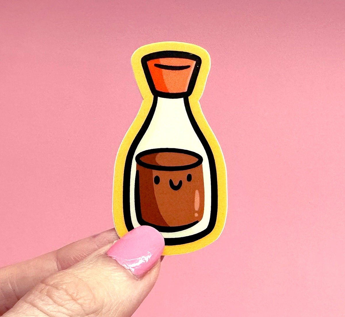 Soy Sauce Mini Sticker