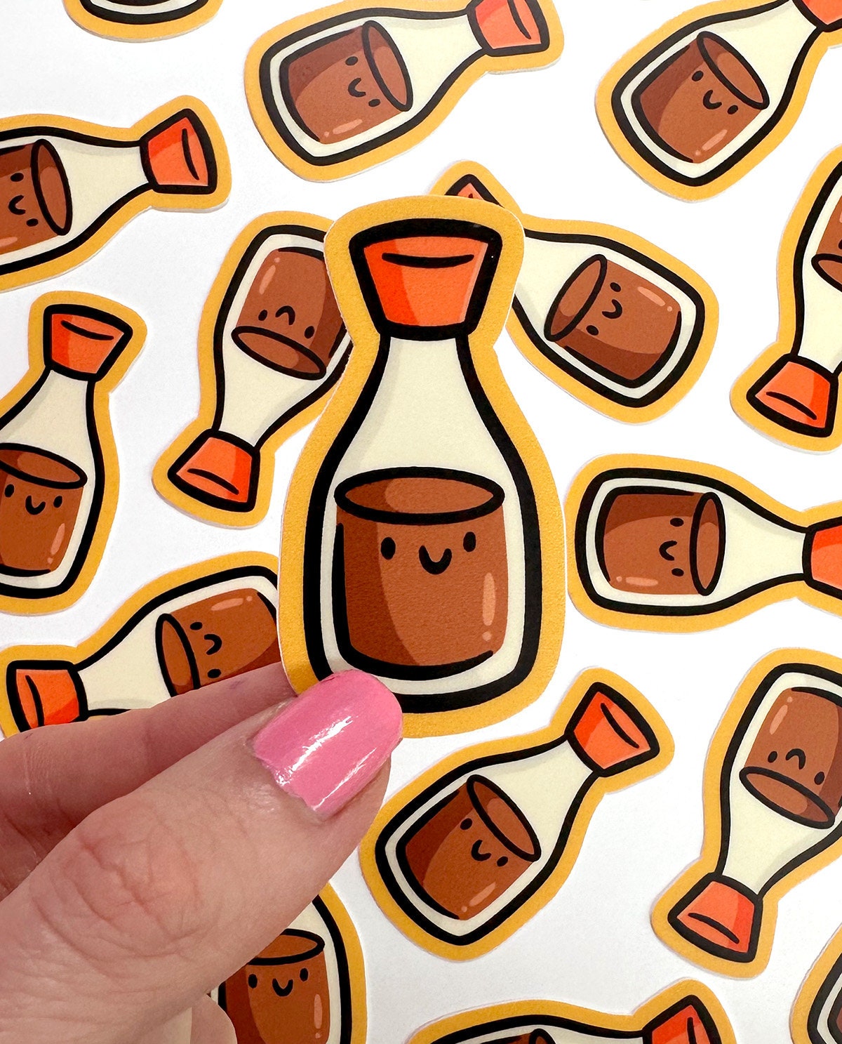 Soy Sauce Mini Sticker
