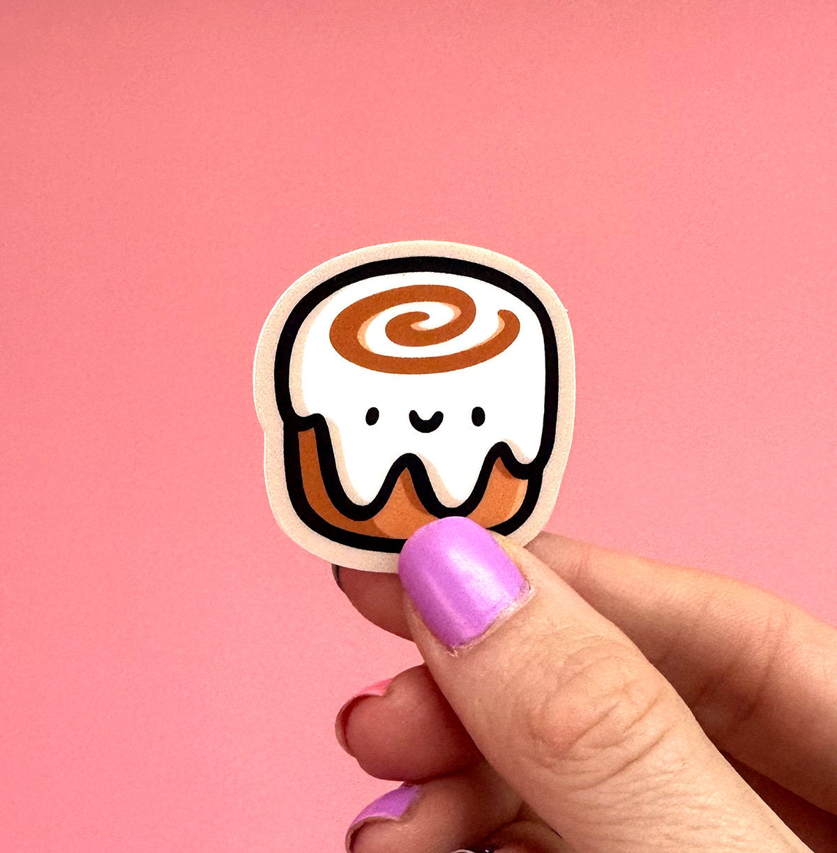 Cinnamon Roll Mini Sticker