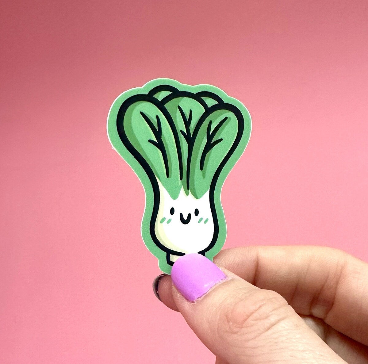 Bok Choy Mini Sticker