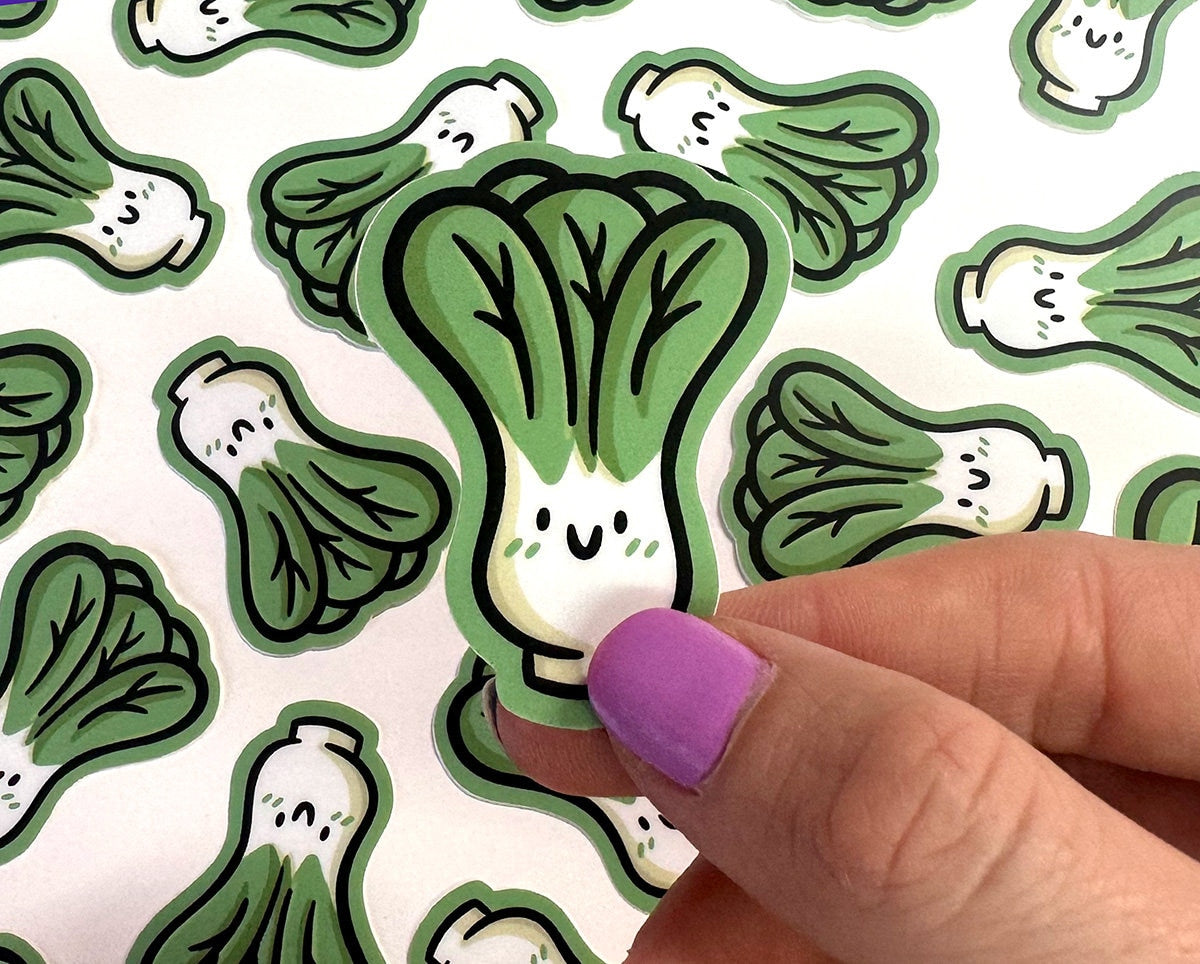 Bok Choy Mini Sticker