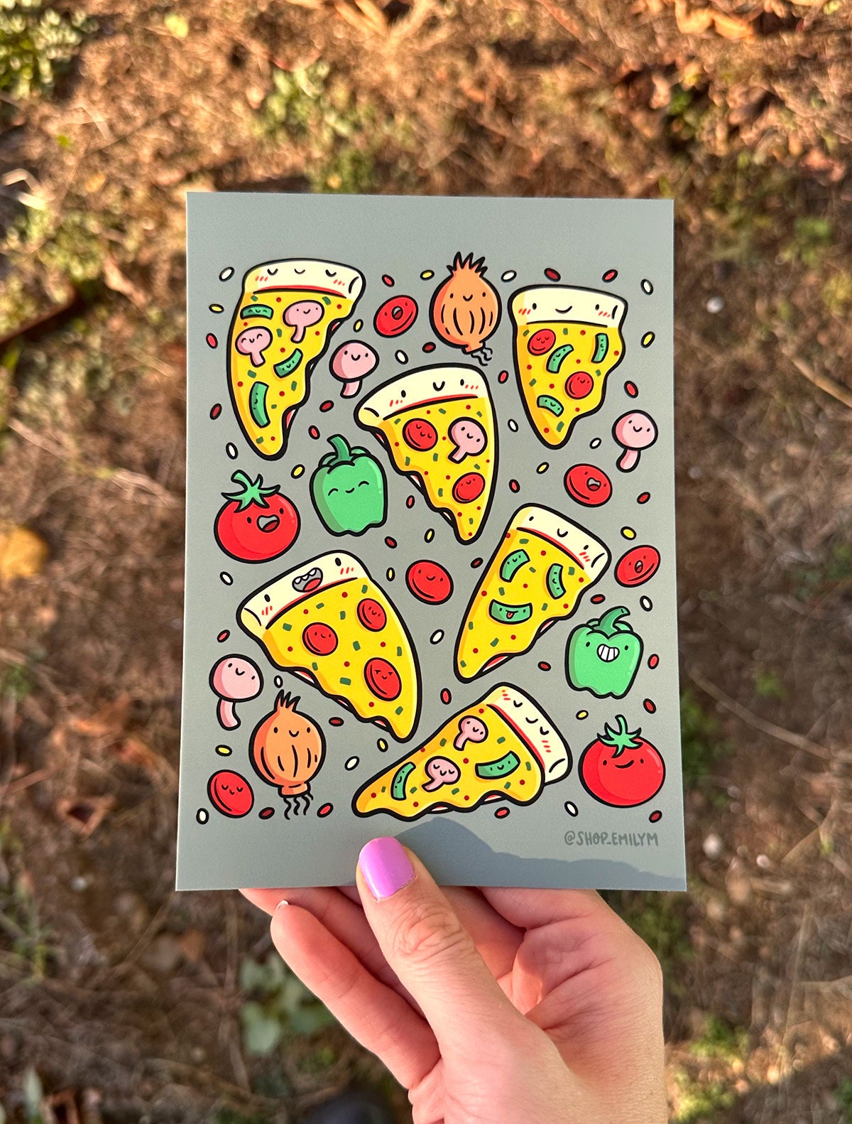 Pizza Party Print