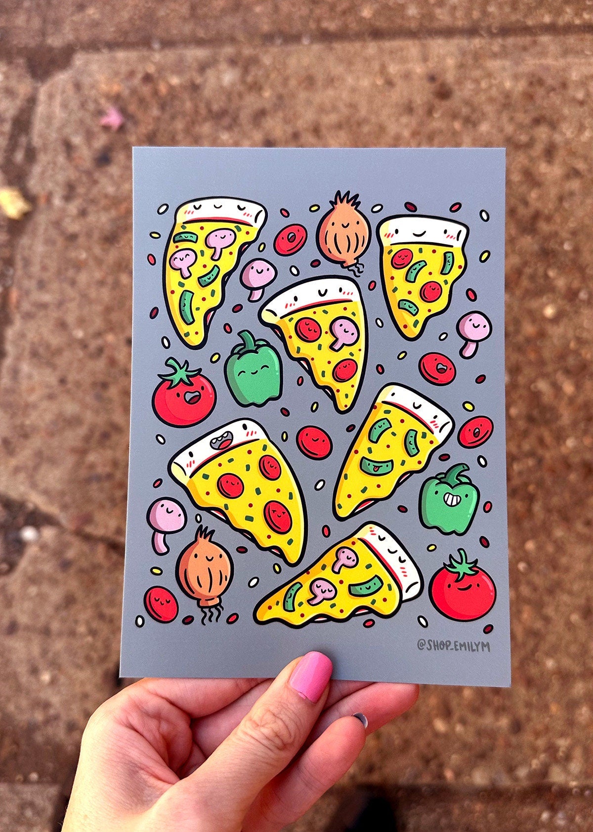 Pizza Party Print