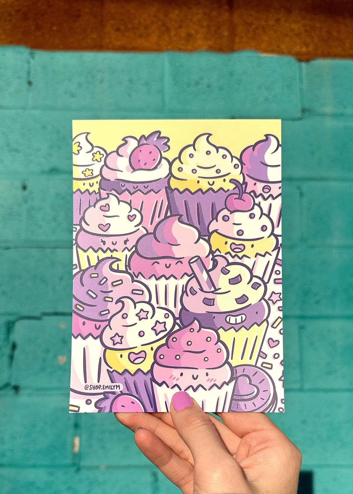 Cupcakes Print *Seconds*