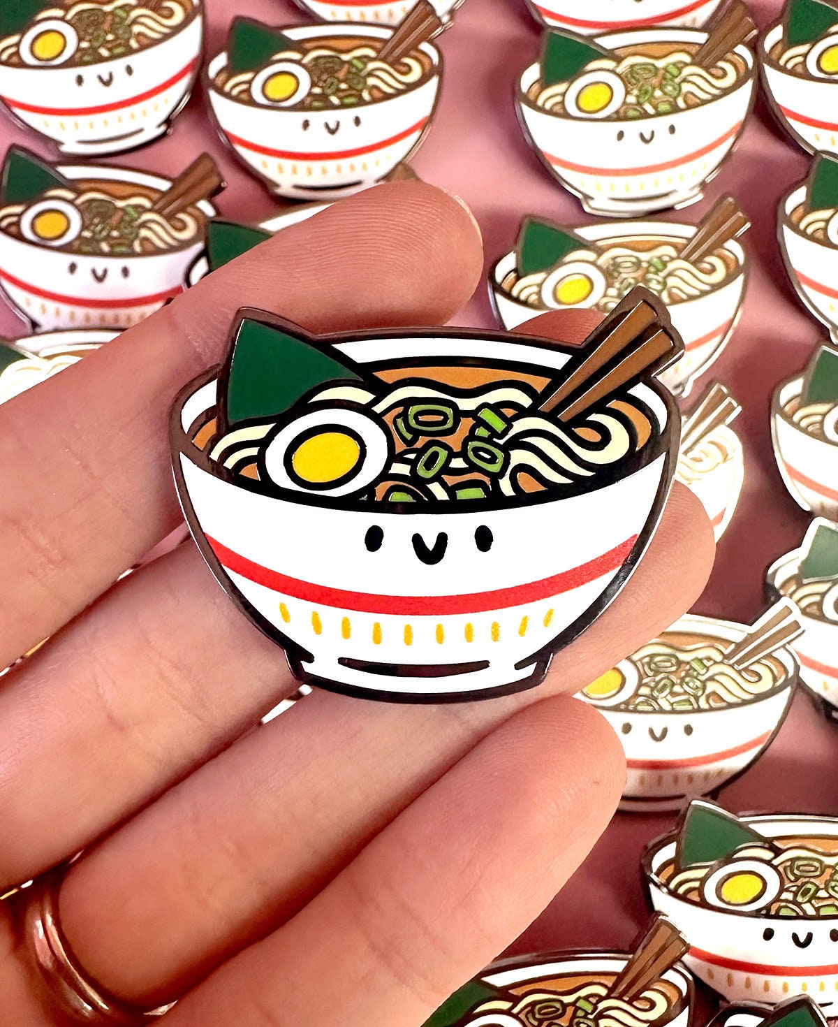 Ramen Enamel Pin