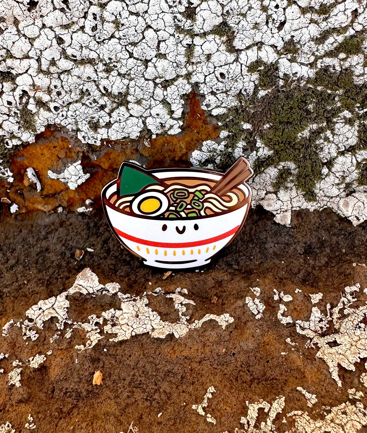 Ramen Enamel Pin