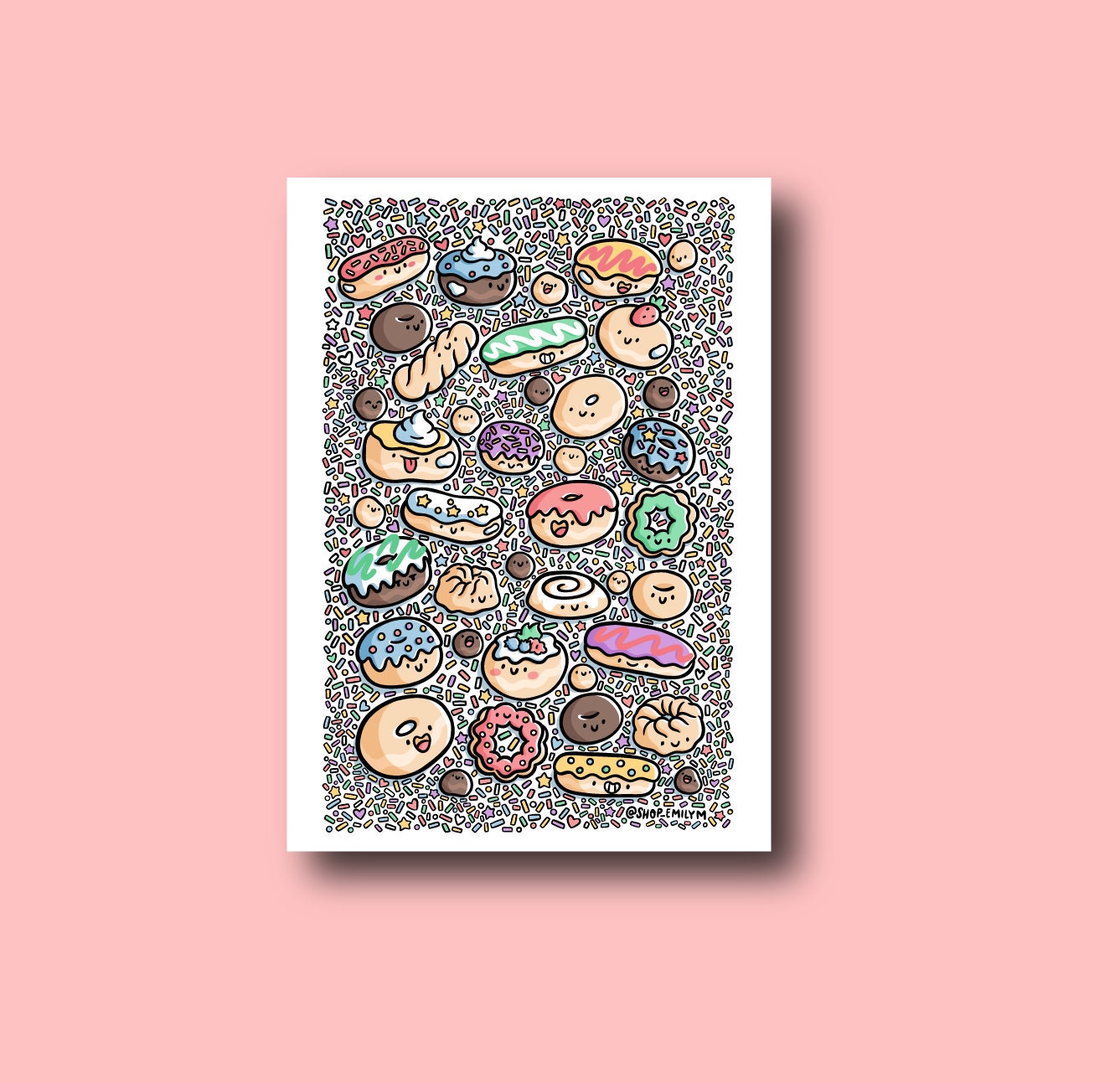 Donuts Print