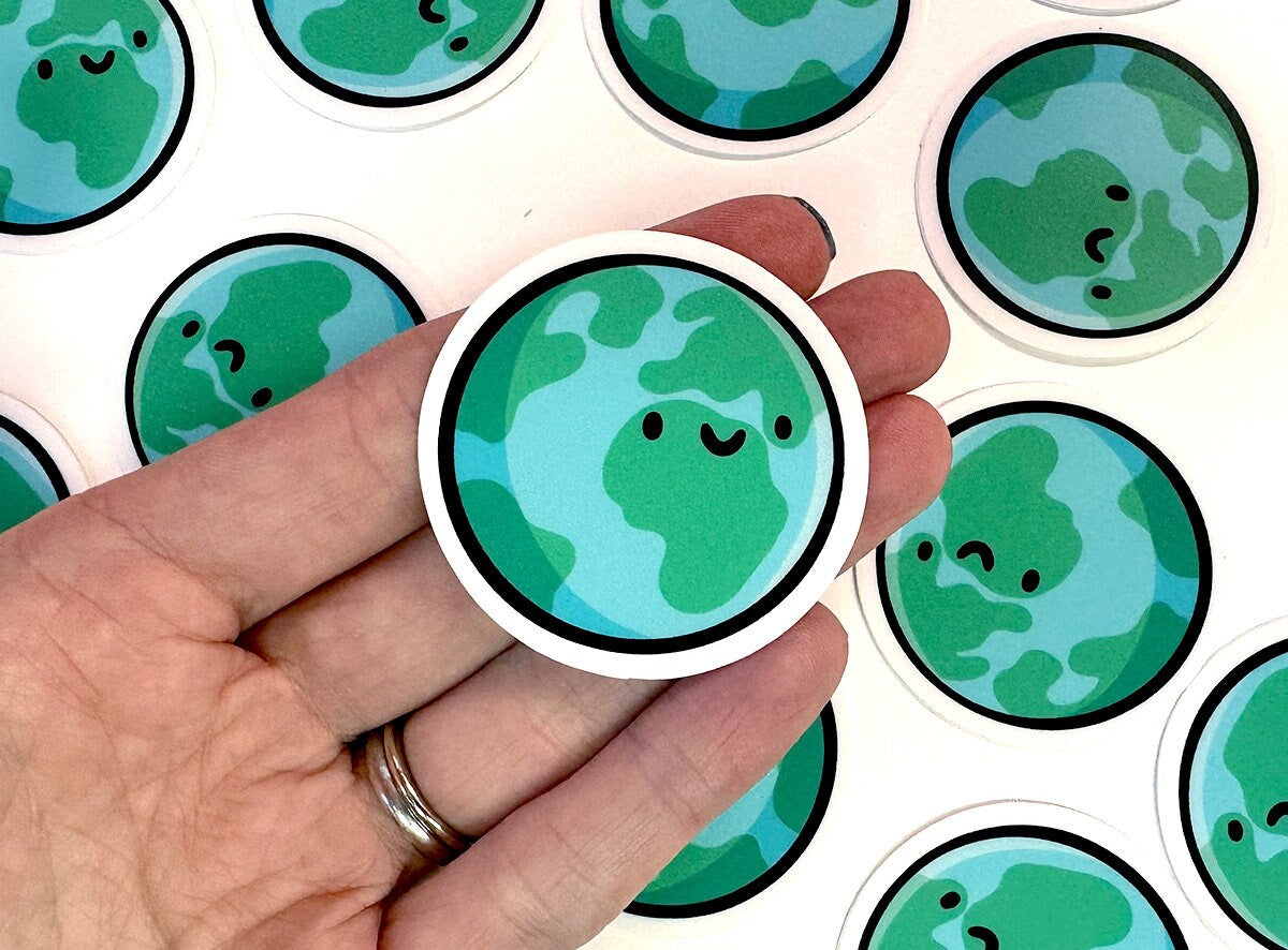 Earth Mini Sticker