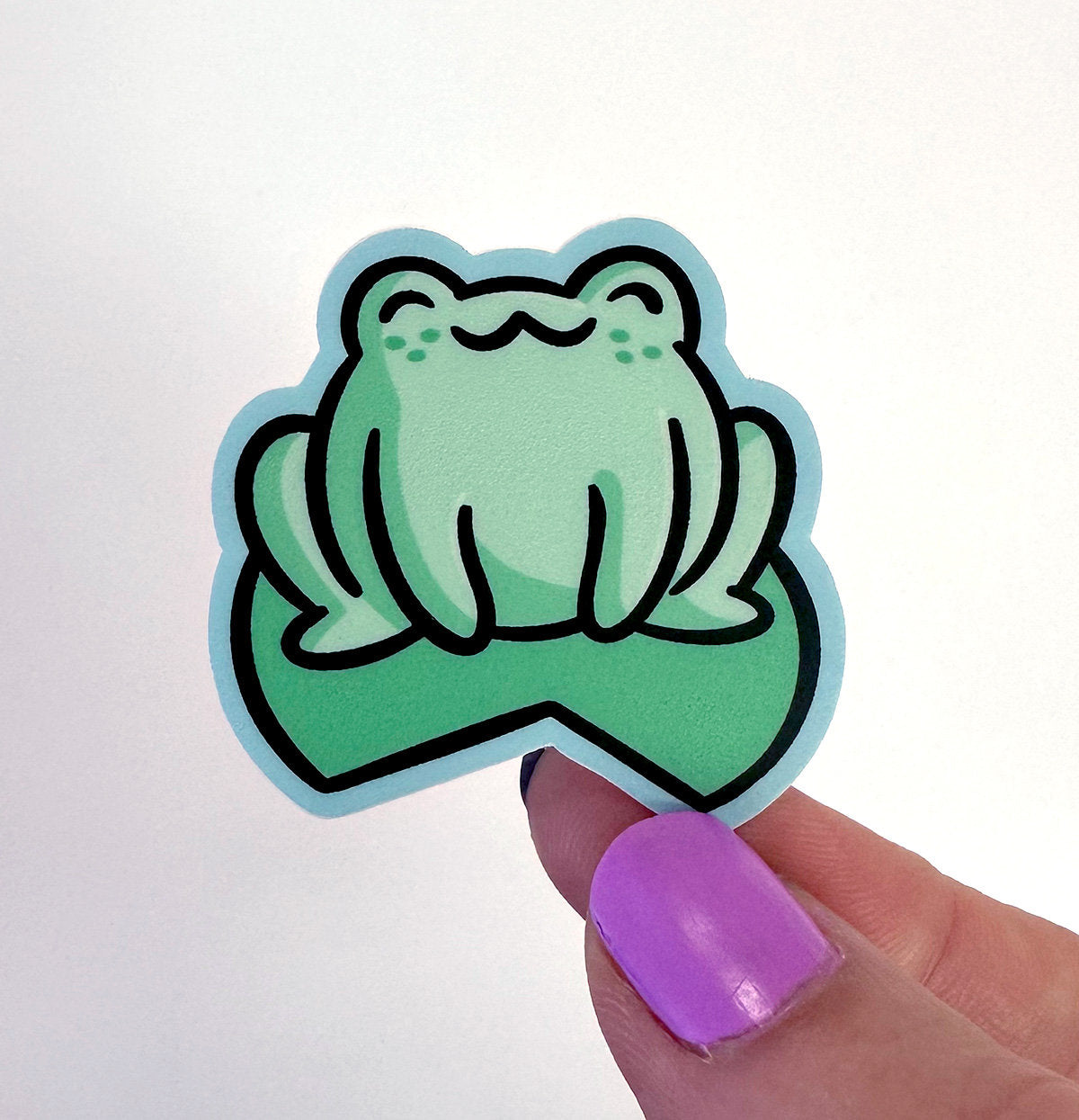 Froggy Mini Sticker