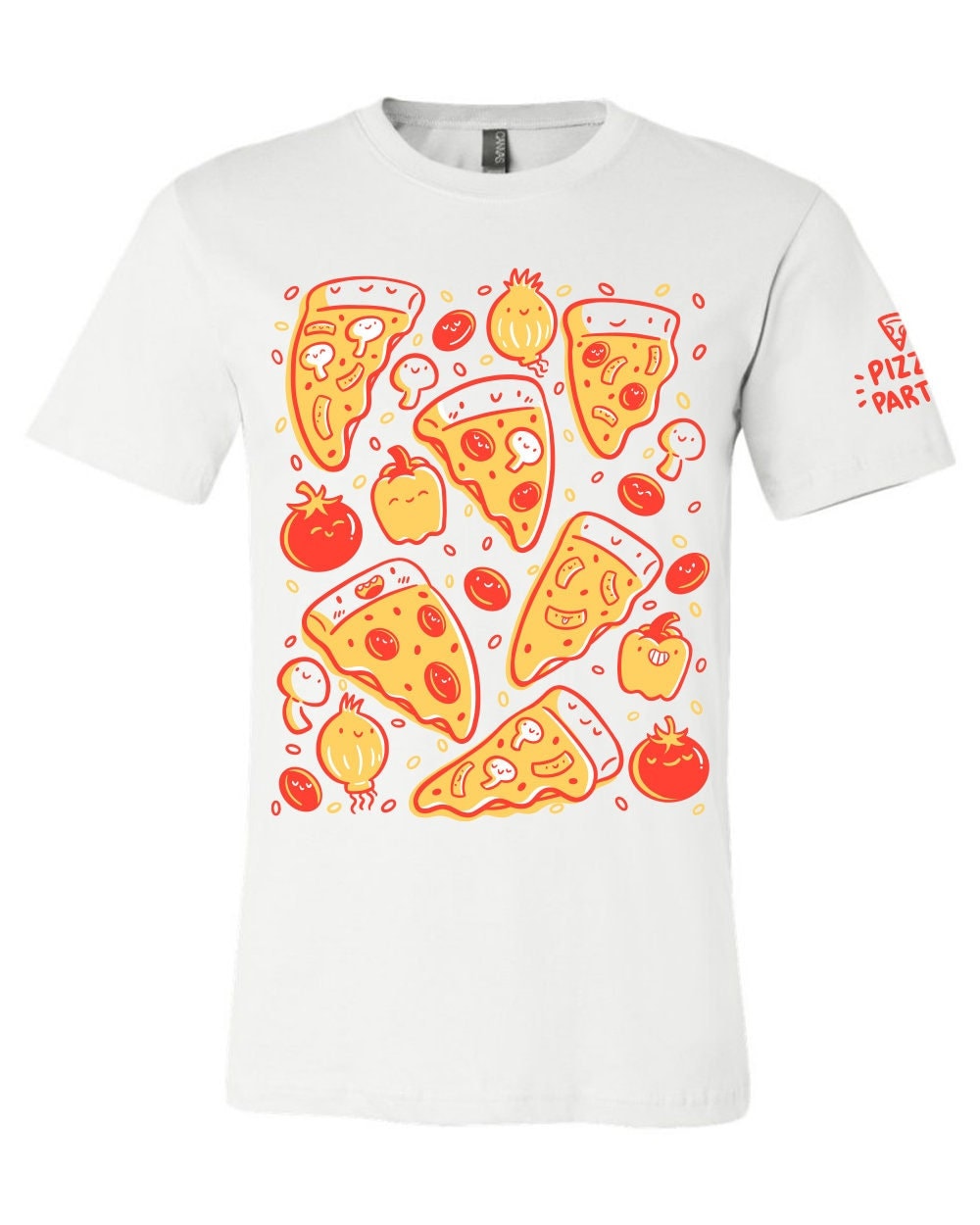 Pizza Party Shirt
