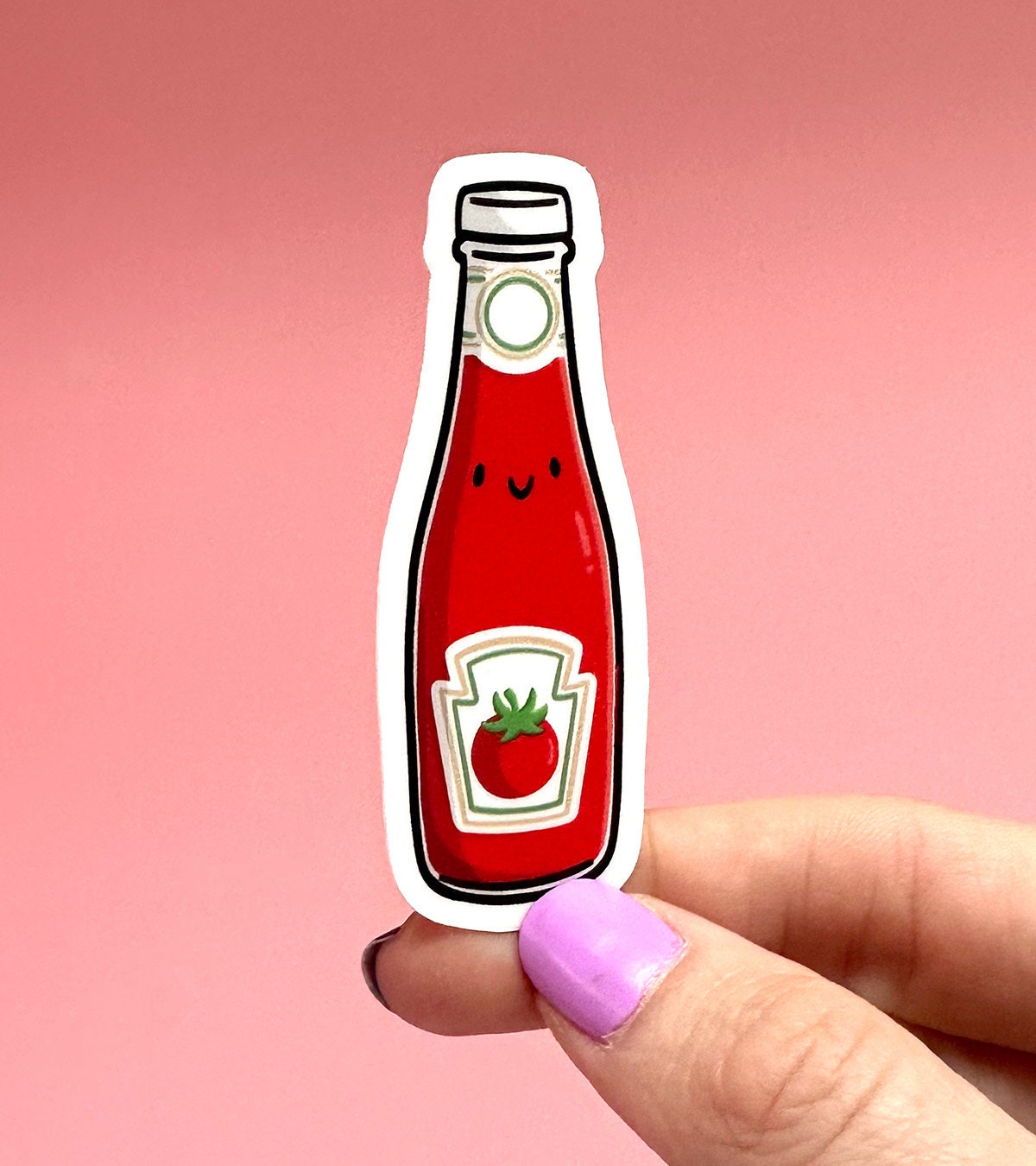 Ketchup Mini Sticker