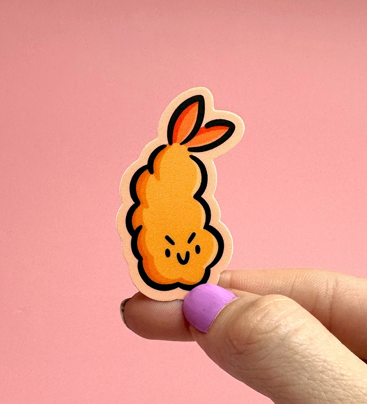 Shrimp Mini Sticker