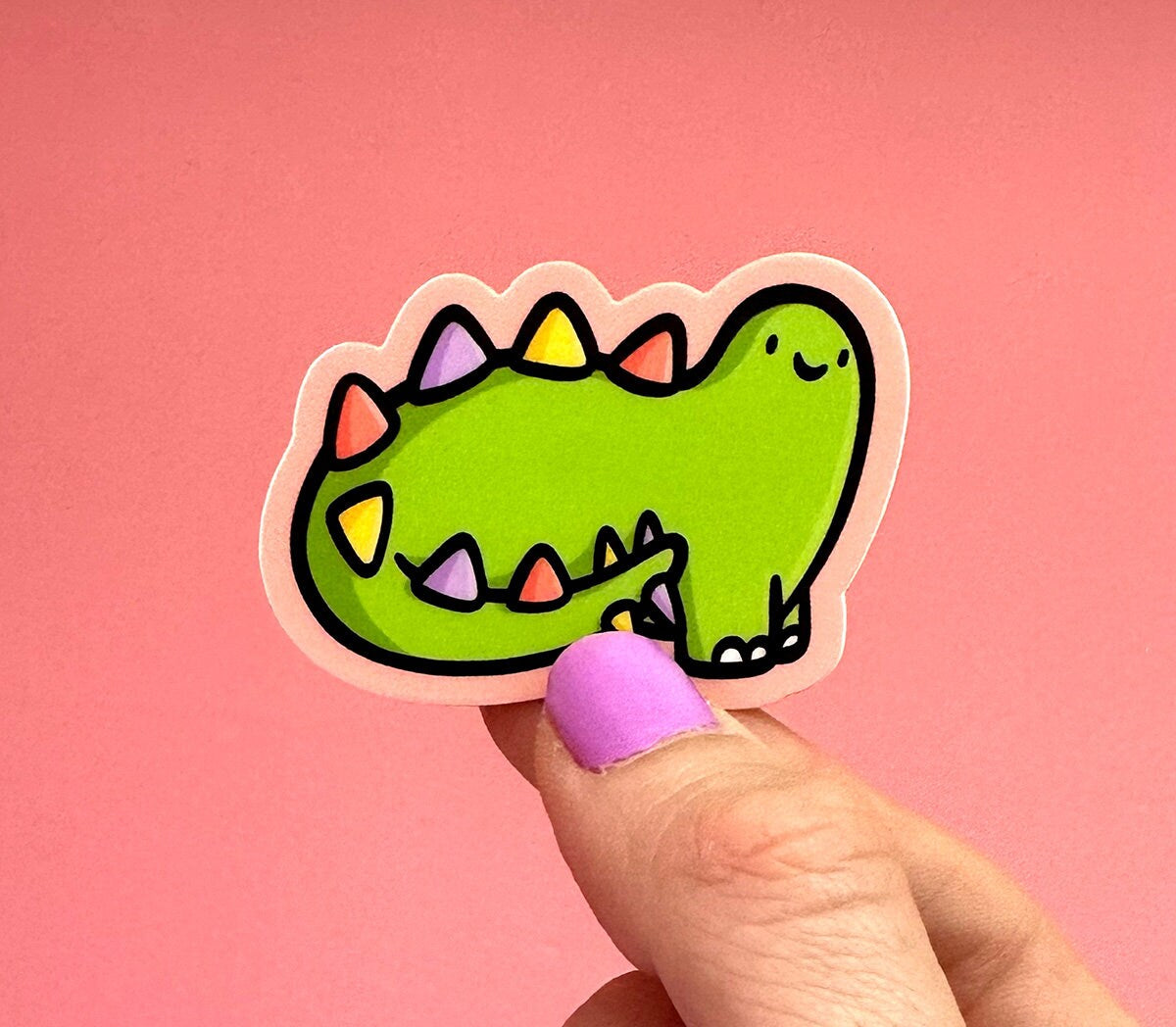 Stegosaurus Mini Sticker