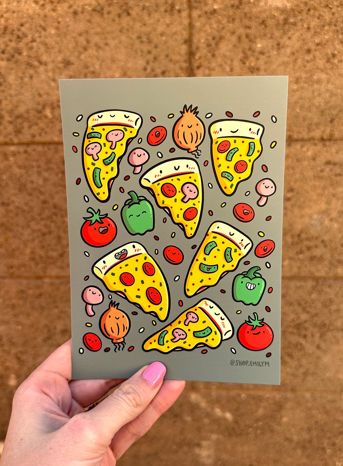 Pizza Party Print