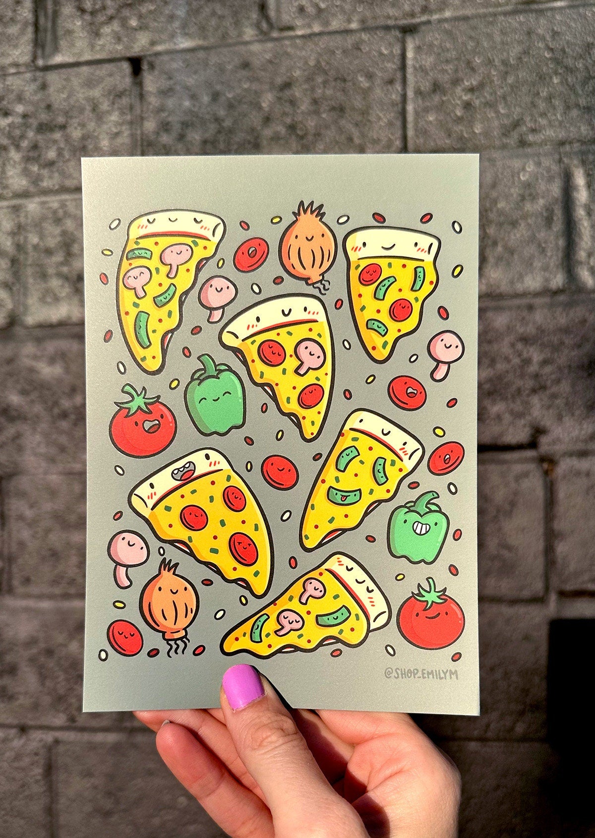 Pizza Party Print