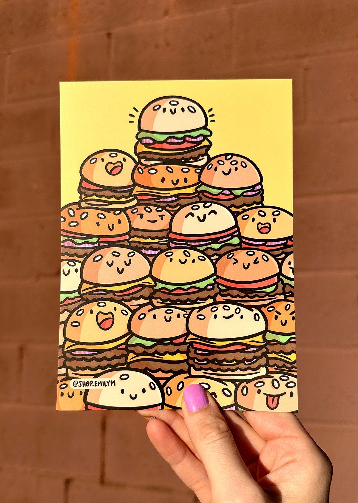 Cheeseburgers Print