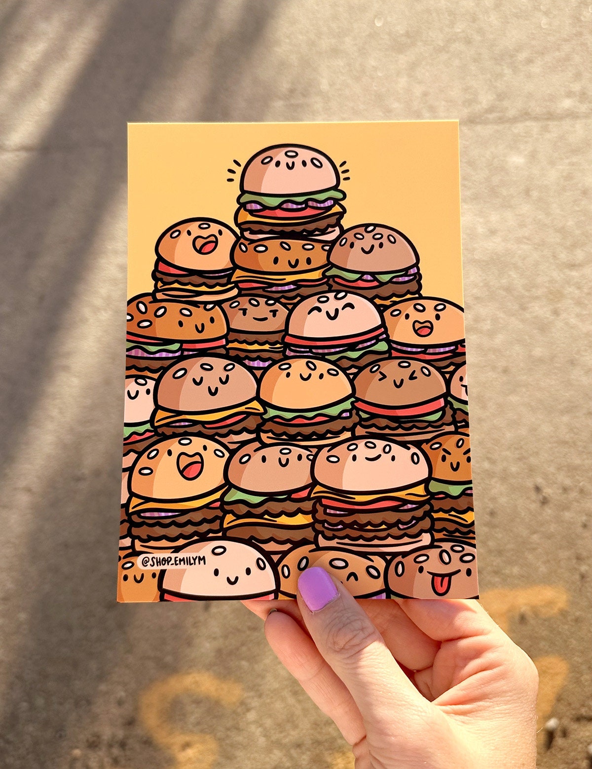 Cheeseburgers Print