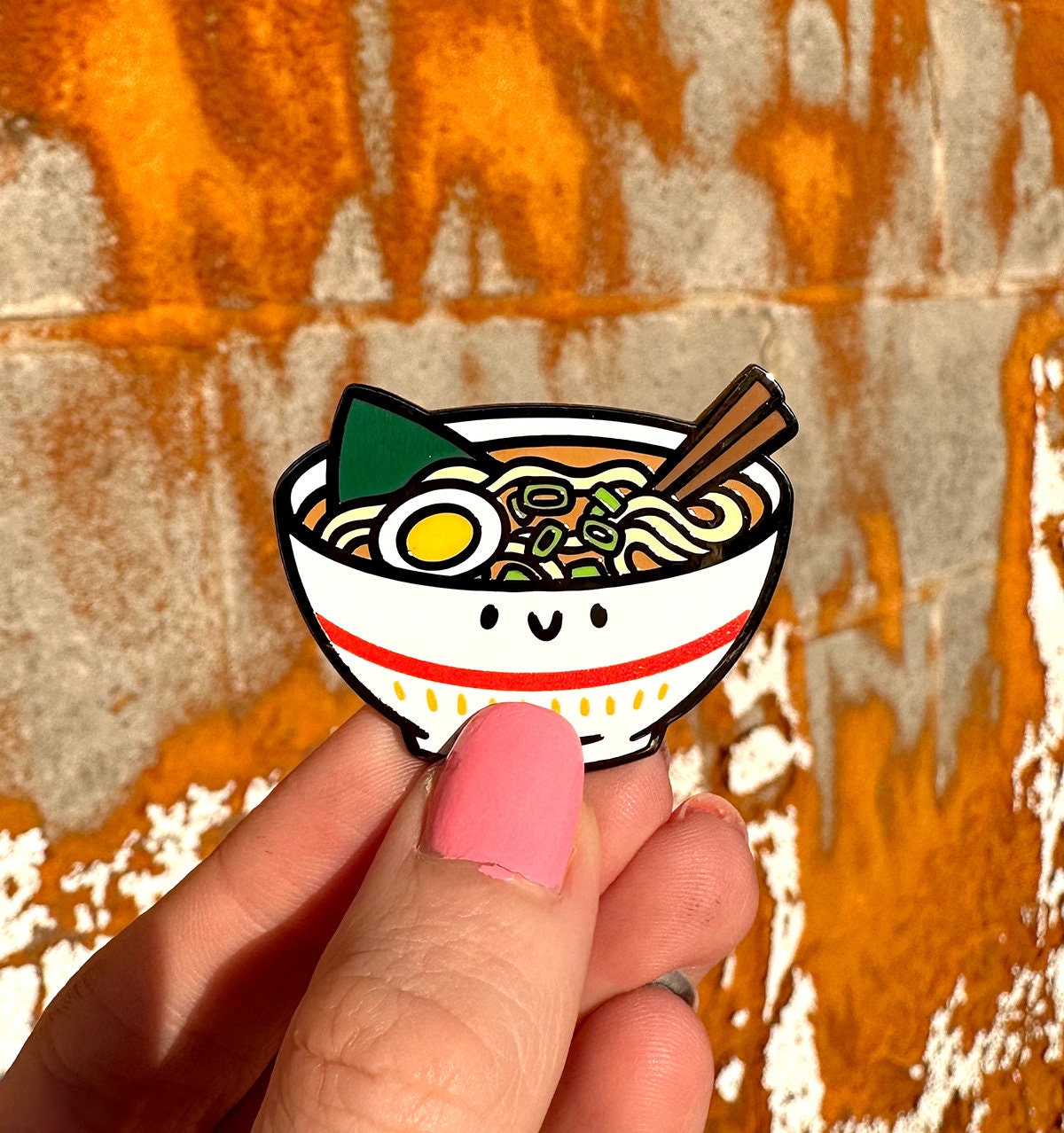 Ramen Enamel Pin