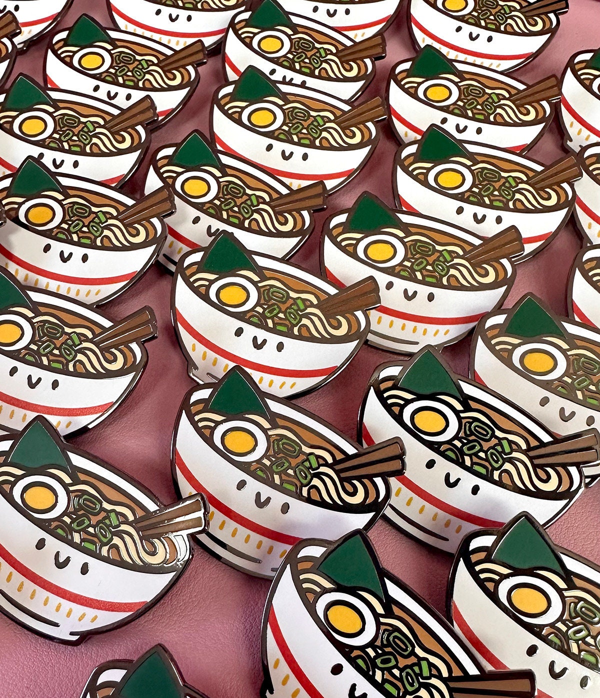 Ramen Enamel Pin