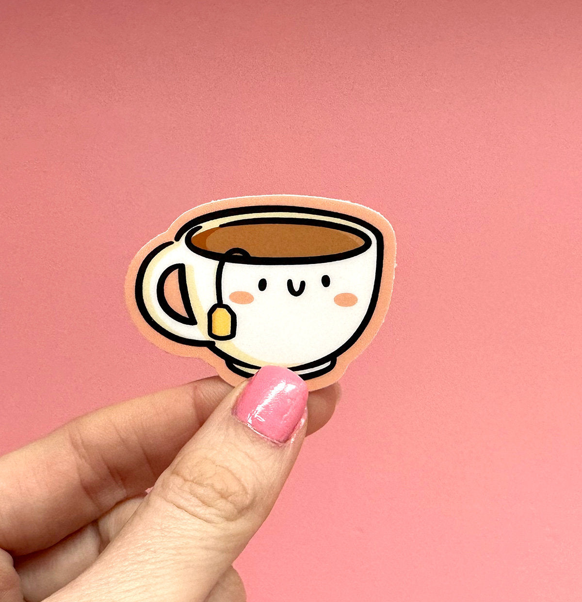 Teacup Mini Sticker