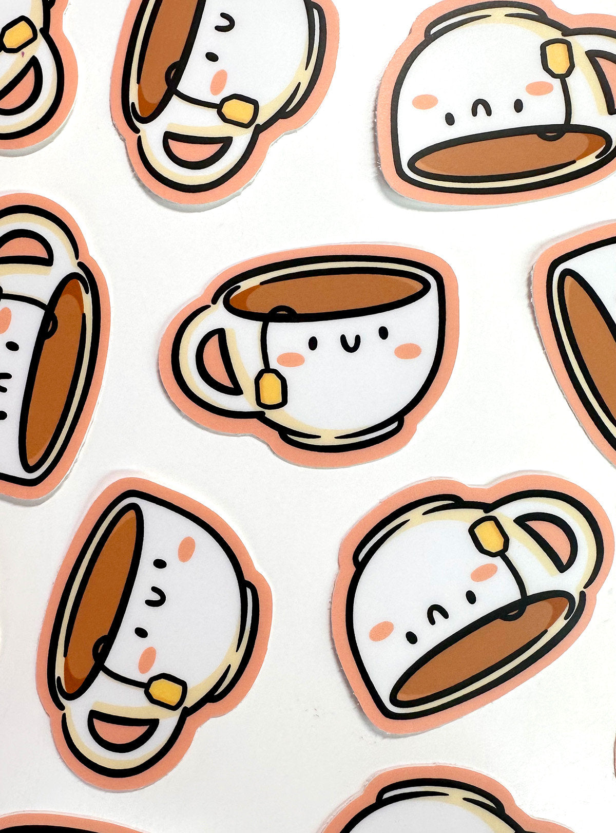 Teacup Mini Sticker