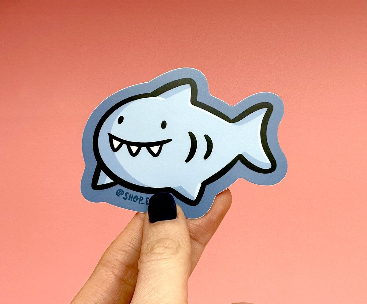 Shark Sticker