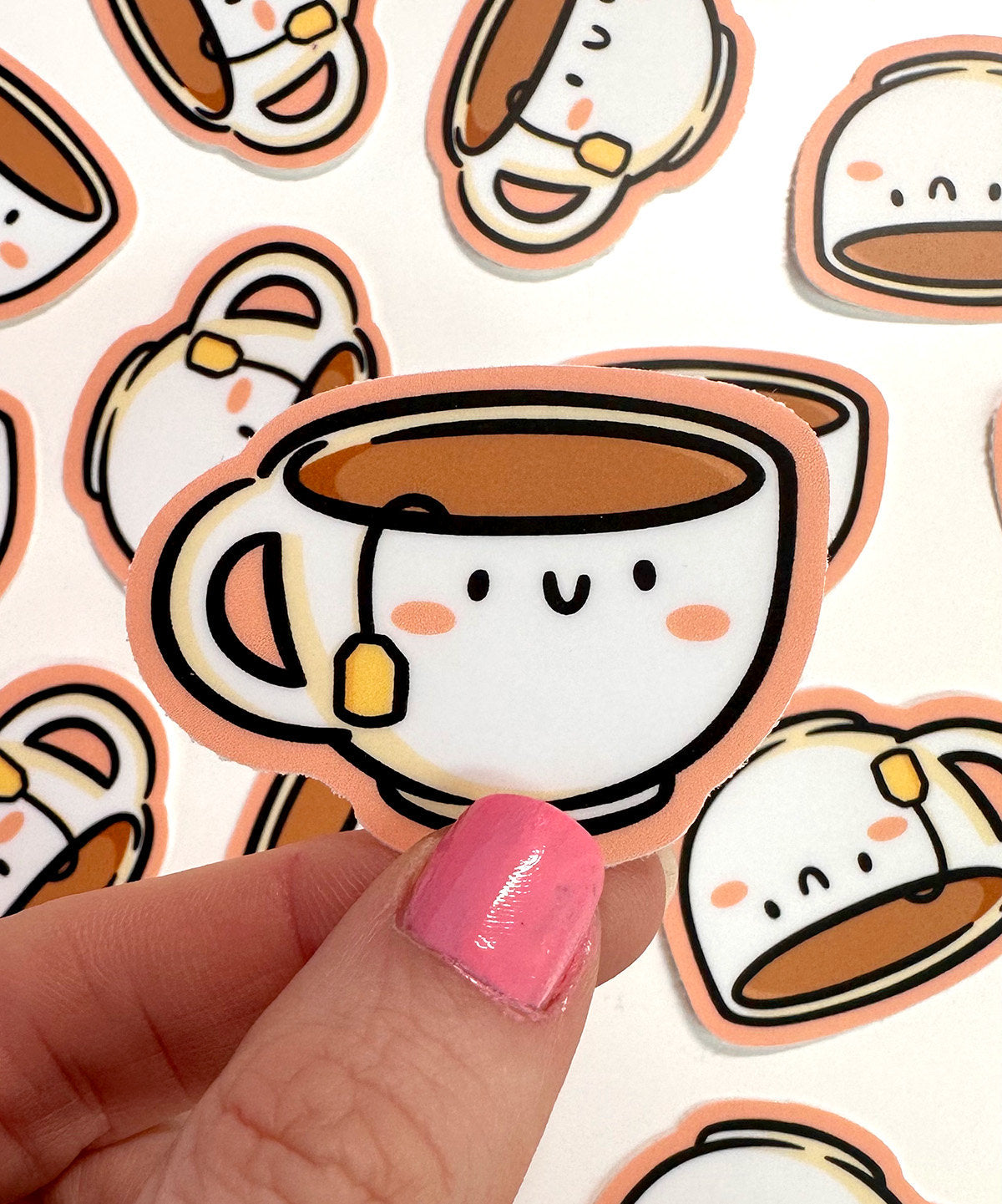 Teacup Mini Sticker