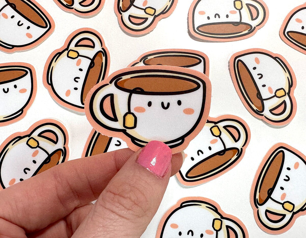 Teacup Mini Sticker