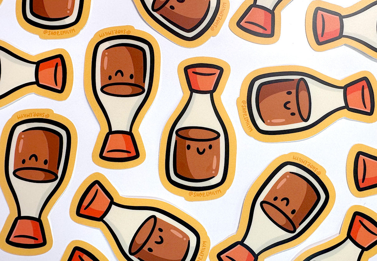 Soy Sauce Sticker