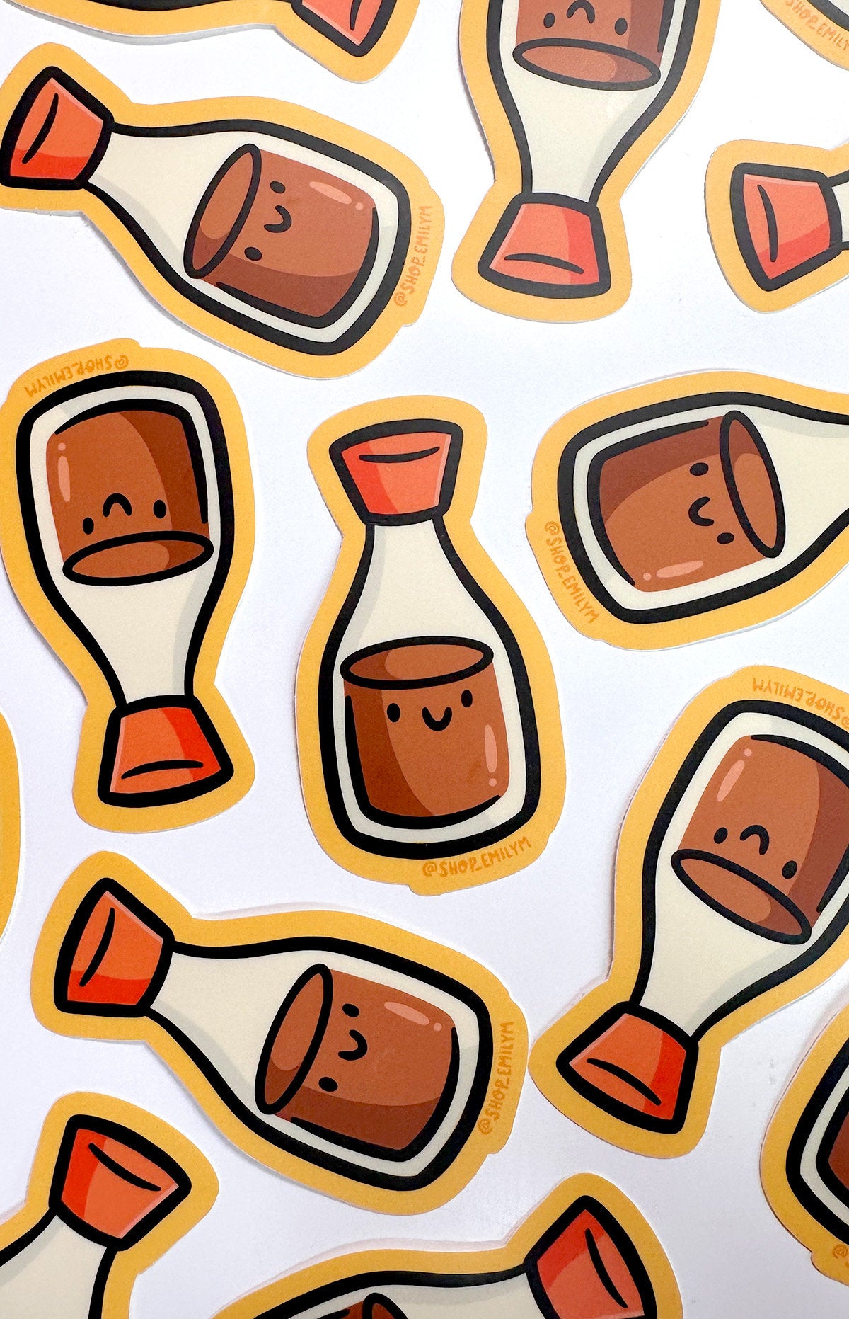 Soy Sauce Sticker